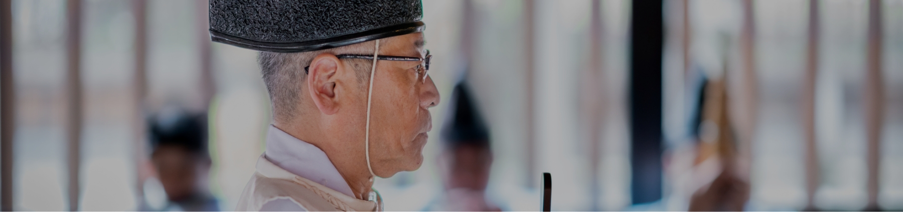 Gokito (prayer ceremony) for Warding Off Evil and Guiding Toward Good Fortune, held on the first Sunday of every month