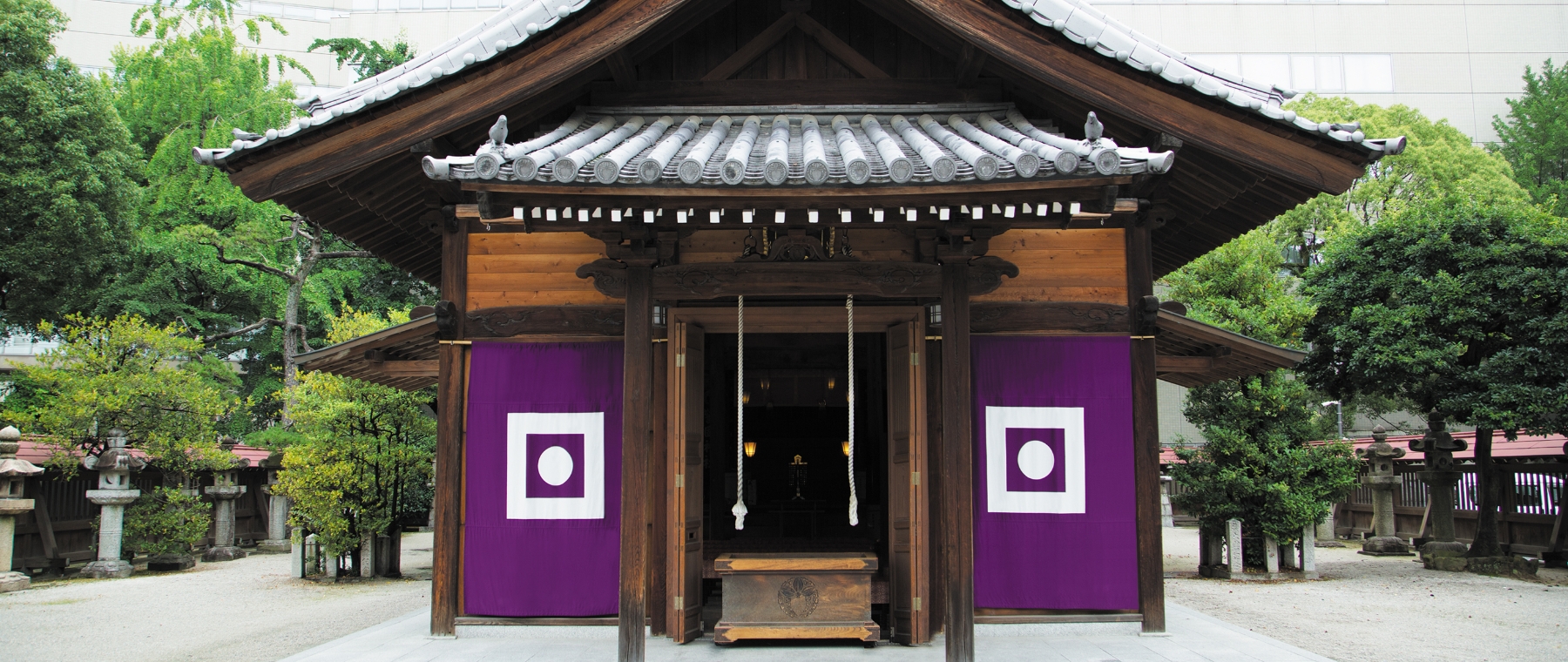 Guide to the grounds