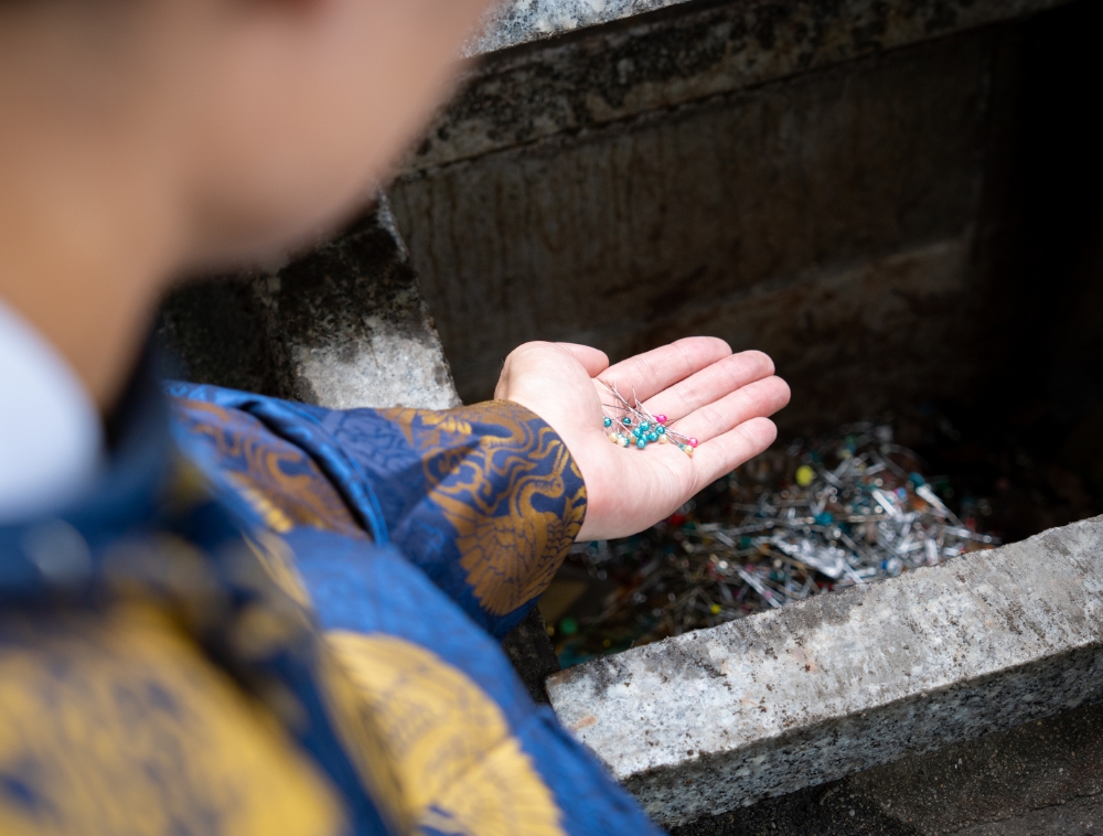 Hari-matsuri (ceremony of gratitude for needles)