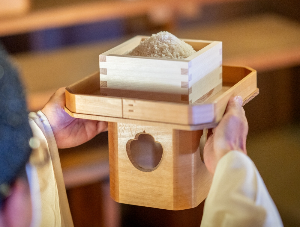 Kinen-sai (prayer ceremony for good harvest)