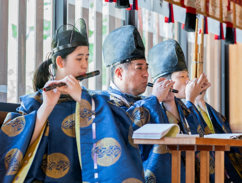 Niiname-sai (harvest ceremony)