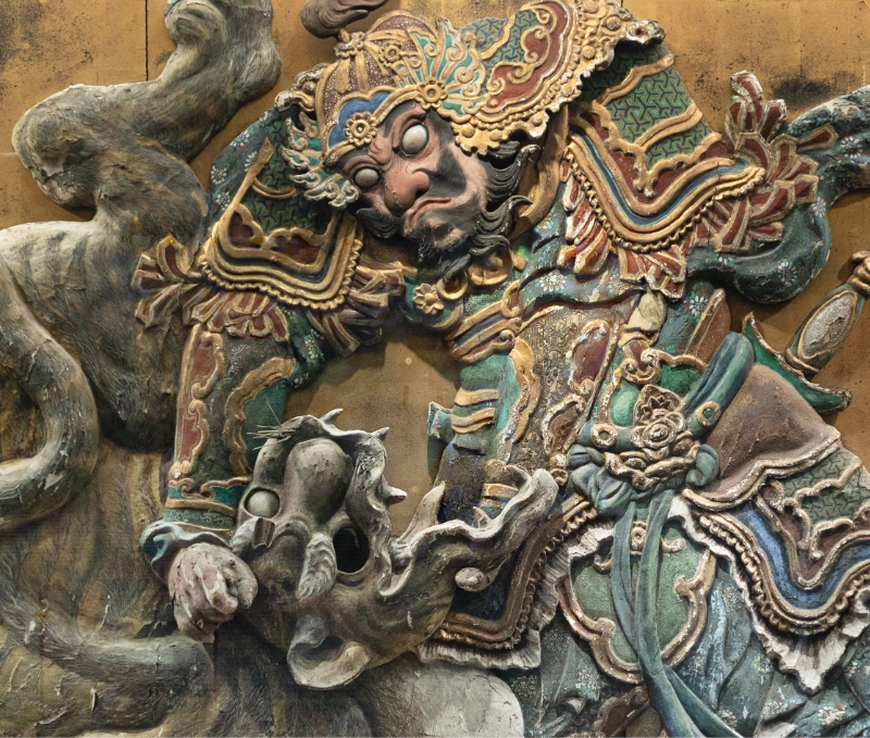 Wu Song Slays the Tiger (Water Margin)