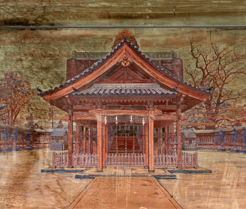 Kego Shrine Main Sanctuary