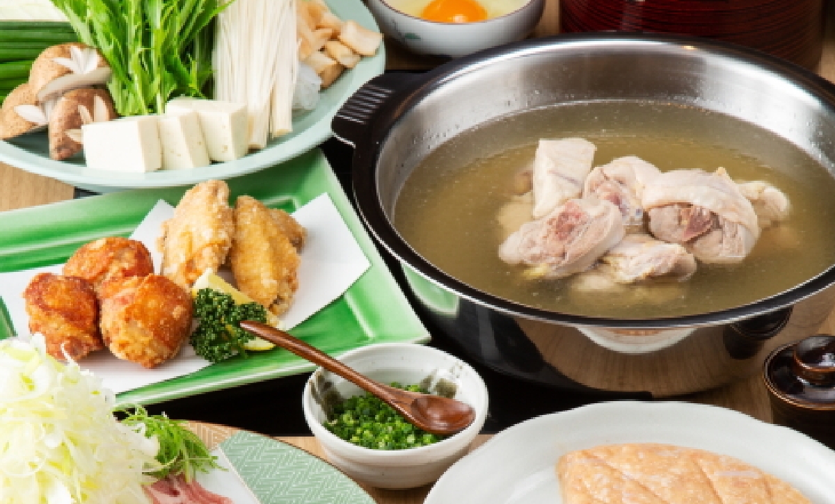 Hakata Mizutaki Hamadaya Tenjin