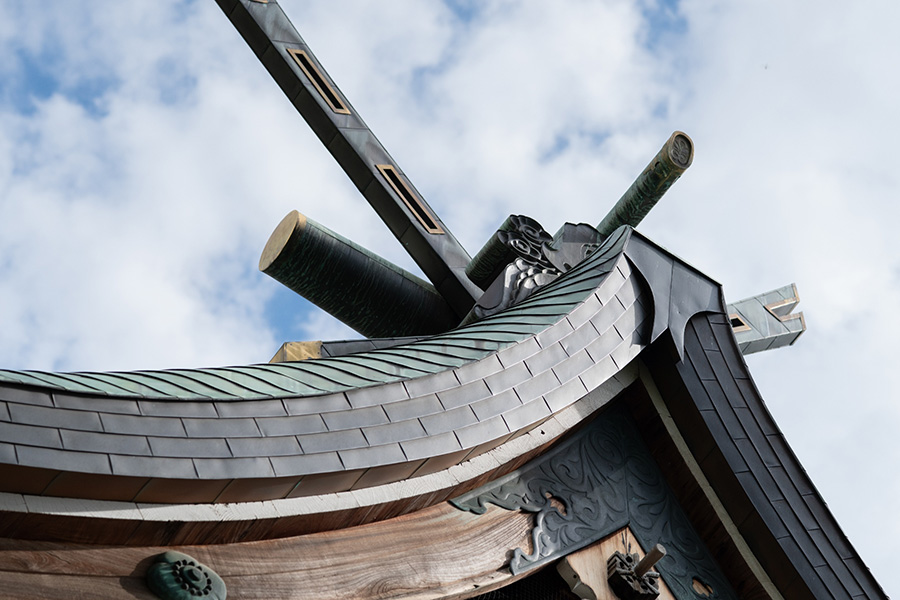 What is a Shinto shrine?