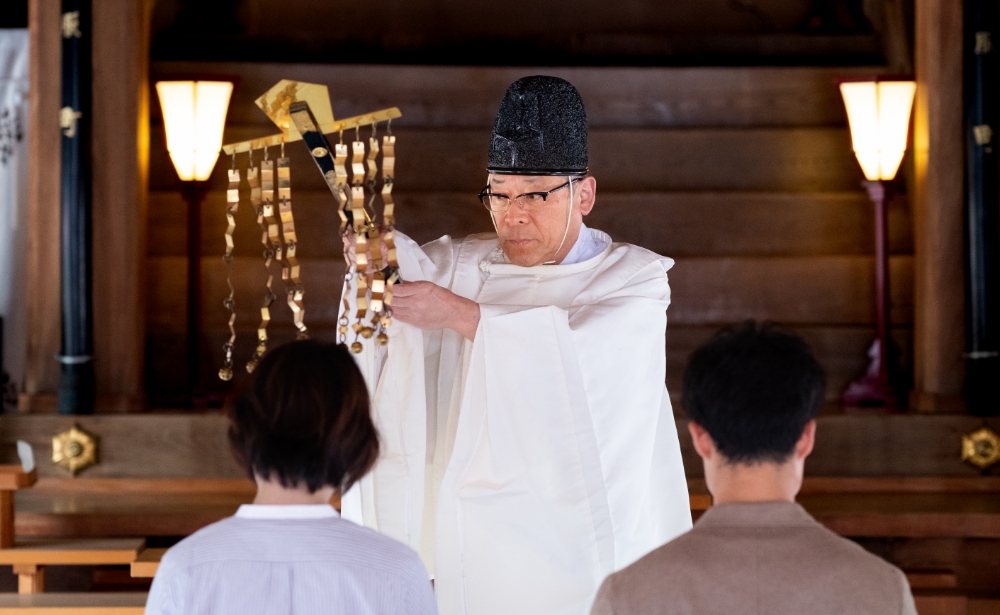 About gokito (prayer rituals) to ward off evil and guide toward good fortune