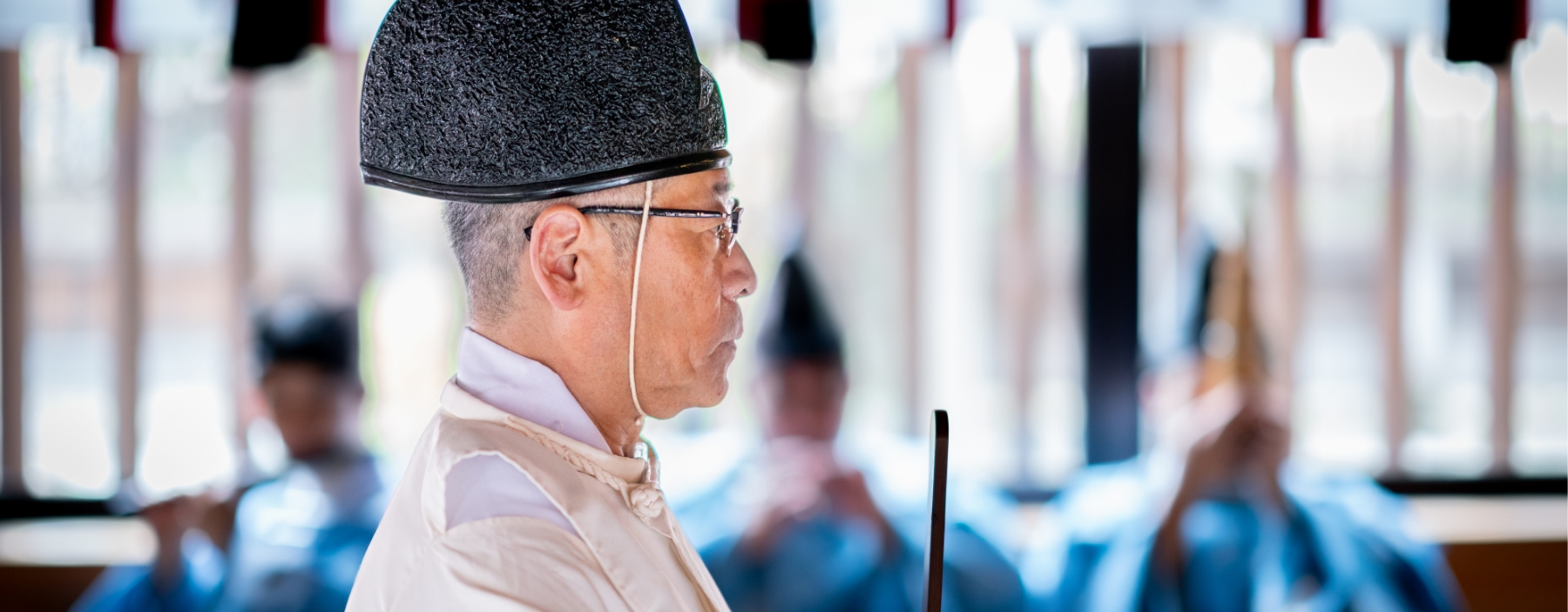 About the gokito (prayer ceremony) for Warding Off Evil and Guiding Toward Good Fortune