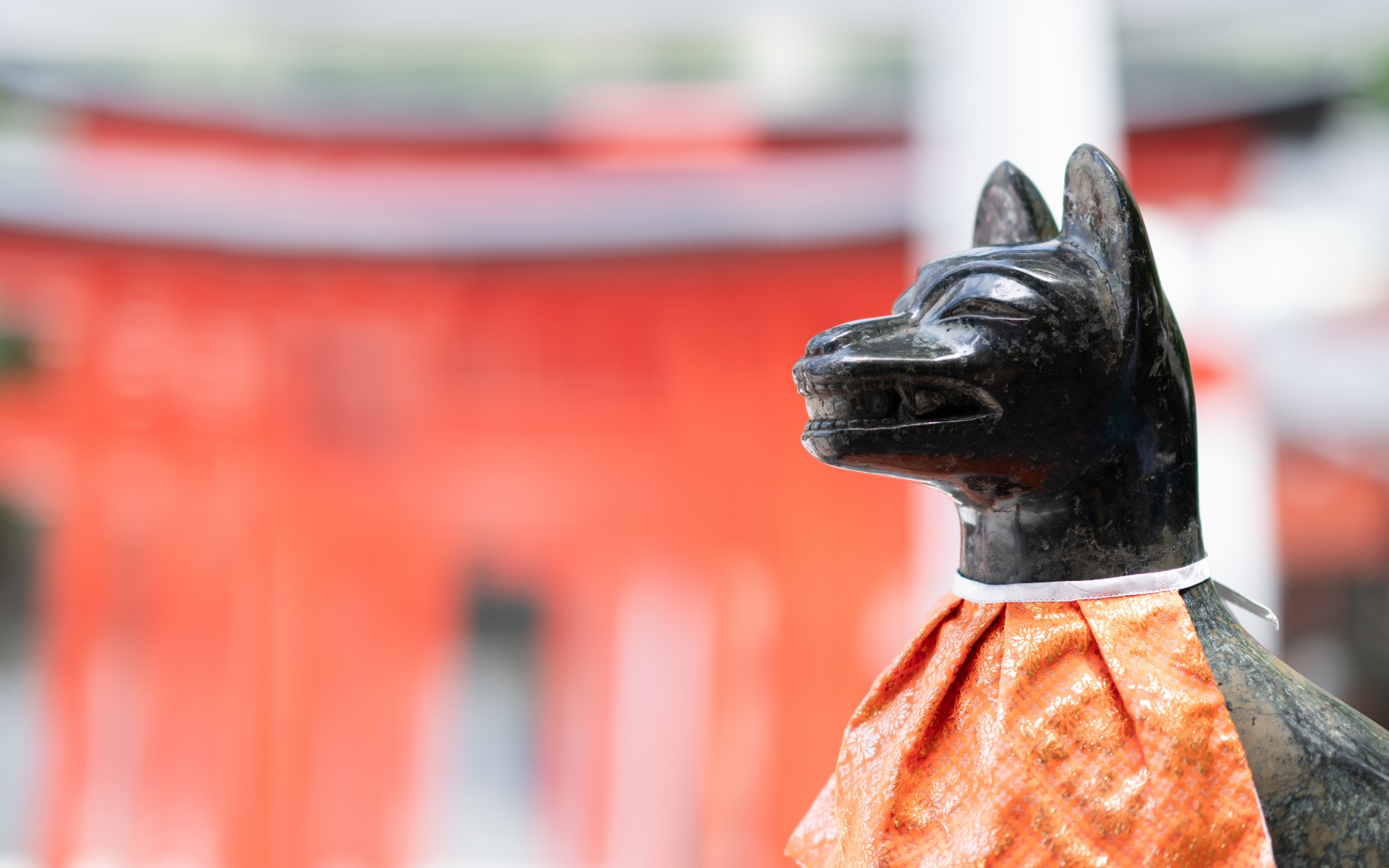 今益稲荷神社 鳥居